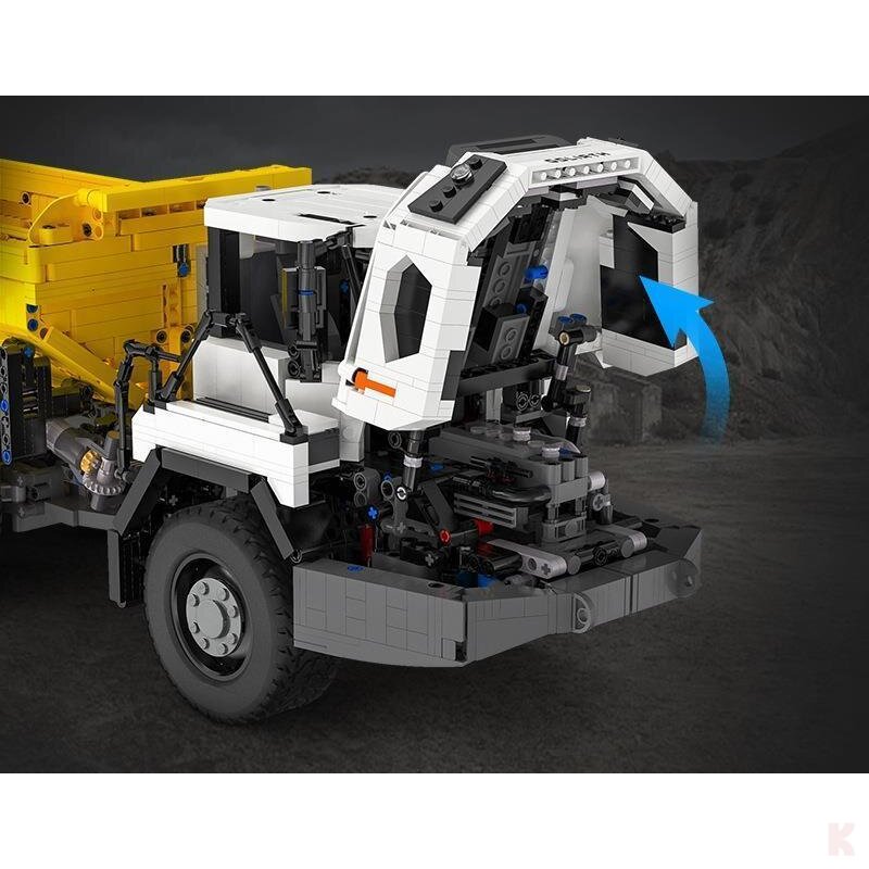 CaDA C61054W Knickgelenkter Muldenkipper RC