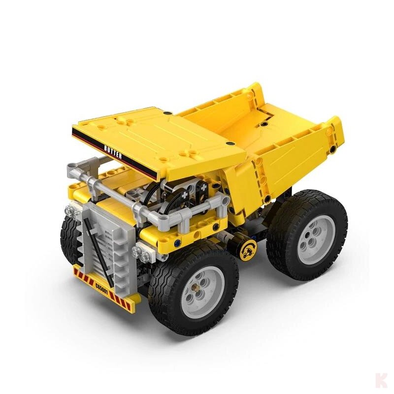 CaDA C65001W Muldenkipper Klemmbaustein