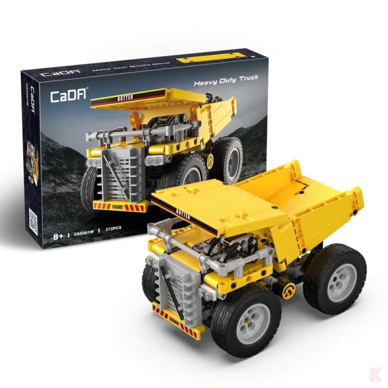 CaDA C65001W Muldenkipper