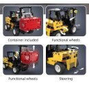 CaDA C65002W Gabelstapler