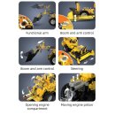 CaDA C65004W 2in1 Radlader und Planierraupe