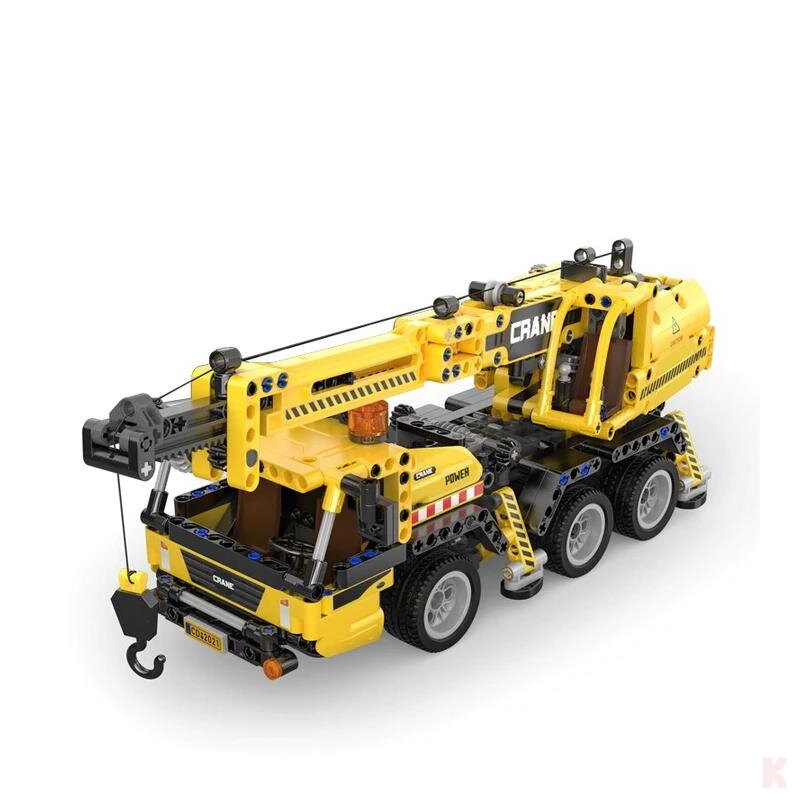 CaDA C65005W Mobiler Kran Klemmbaustein