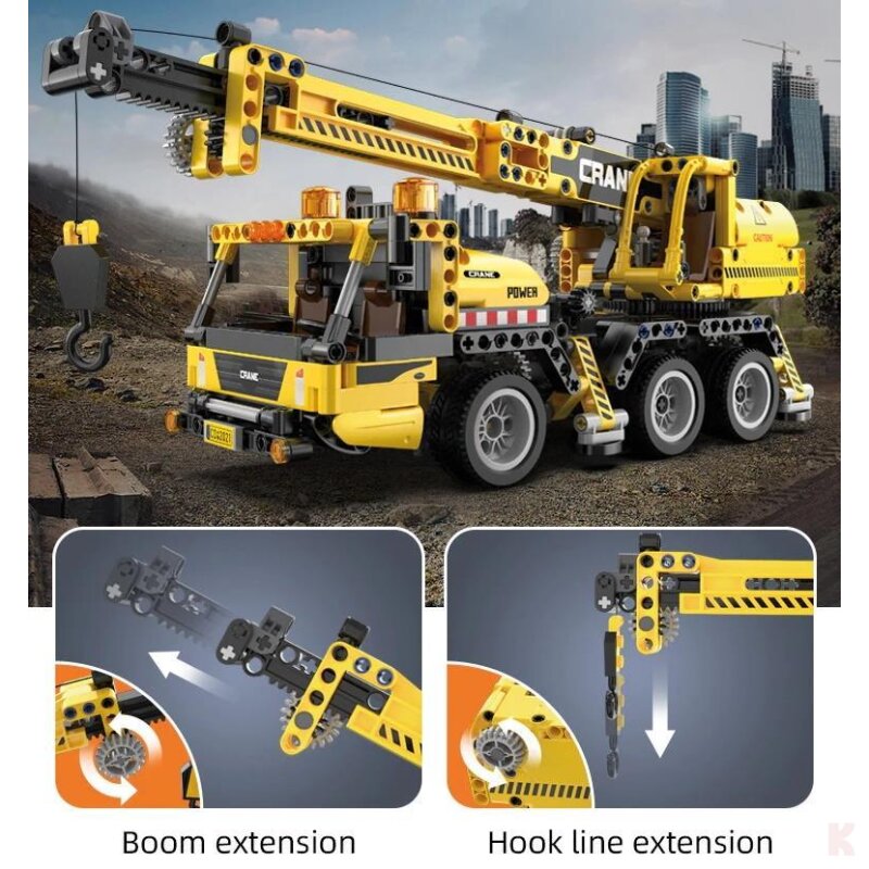 CaDA C65005W Mobiler Kran