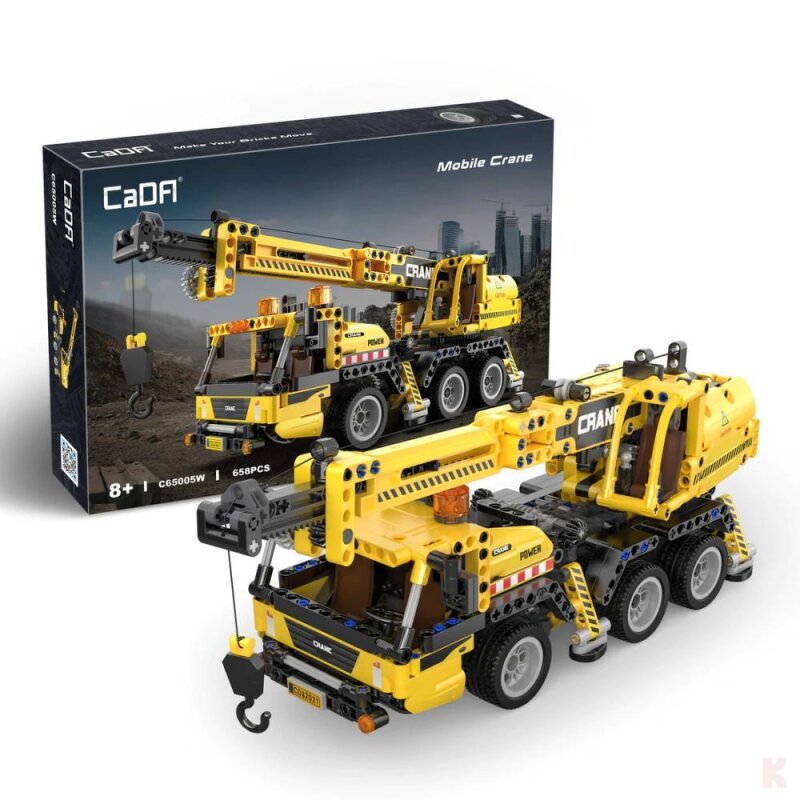 CaDA C65005W Mobiler Kran