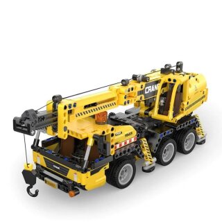 CaDA C65005W Mobiler Kran Klemmbaustein