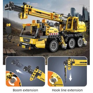CaDA C65005W Mobiler Kran