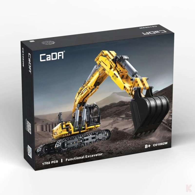 CaDA C61082W Raupenbagger