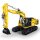 CaDA C61082W Raupenbagger Klemmbaustein