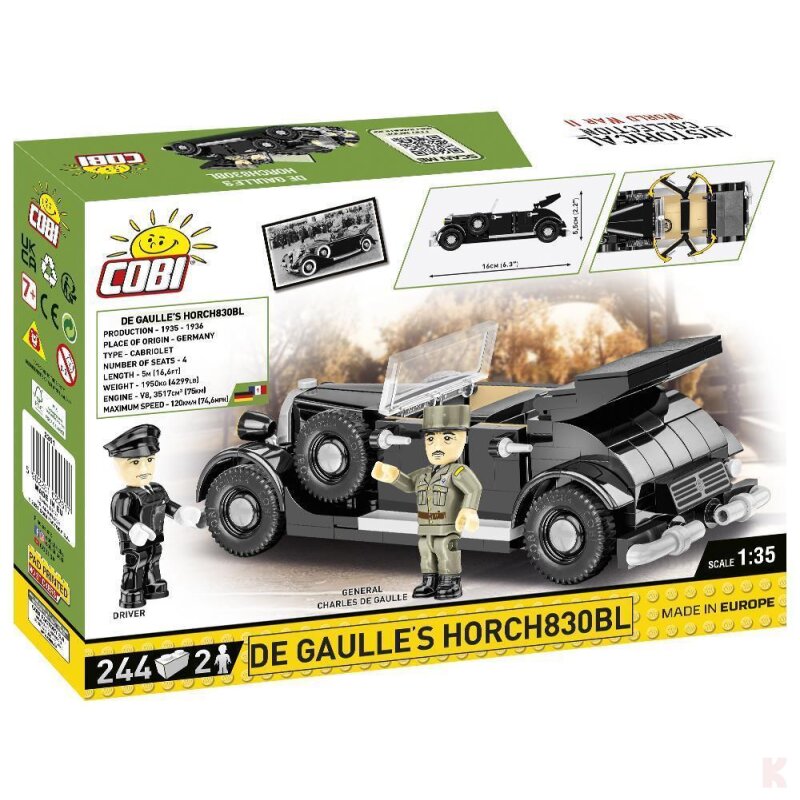 Cobi 2261 De Gaulles Horch 830BL