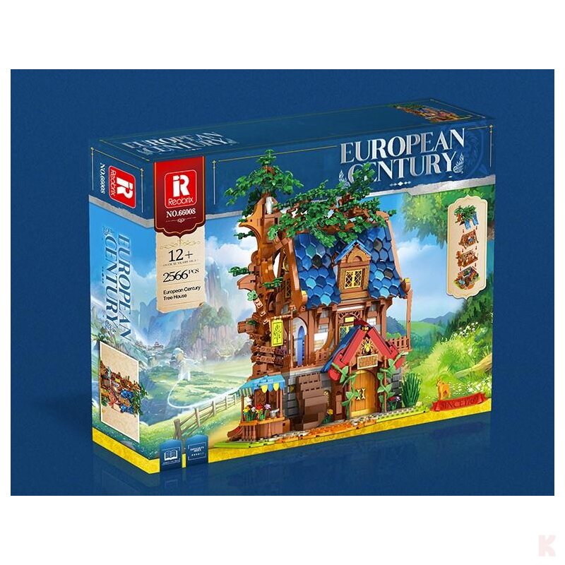 Reobrix 66008 Mittelalterliches Baumhaus