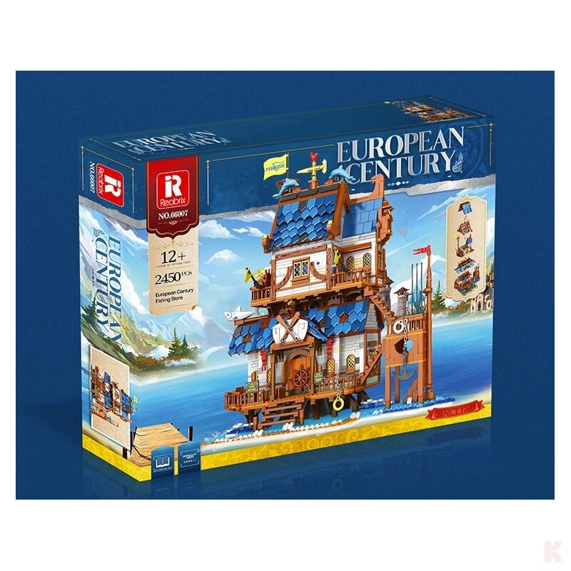 Reobrix 66007 Mittelalterlicher Angelladen