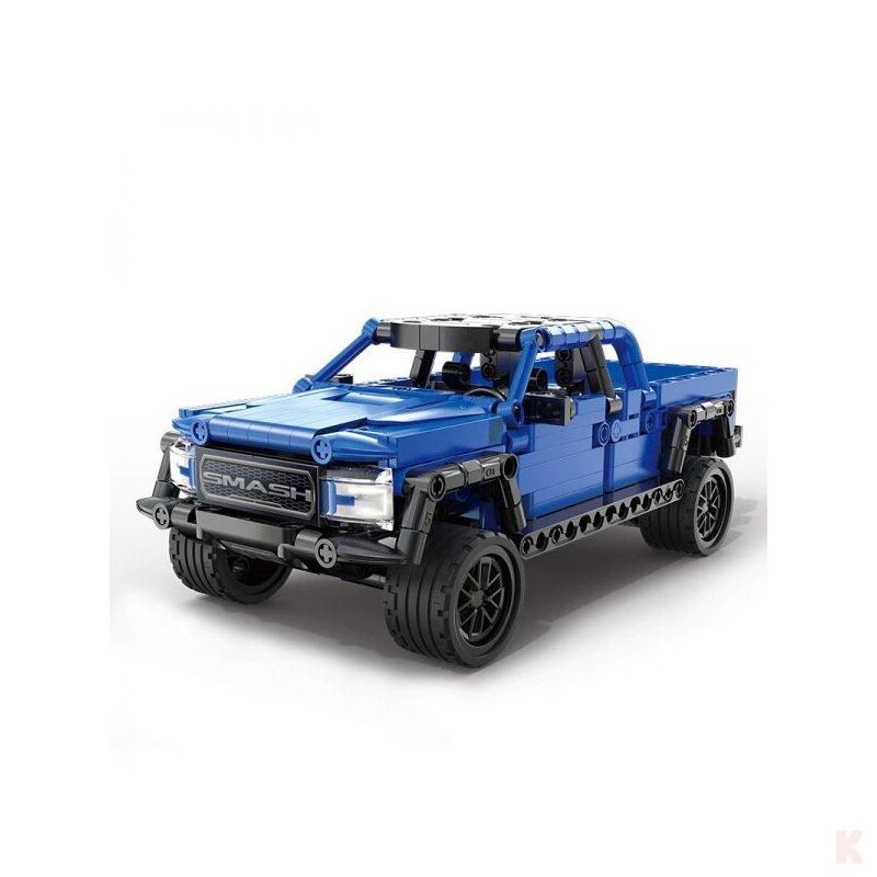 CaDA C52029 Smash Off Roader mit Pullback-Motor Klemmbaustein