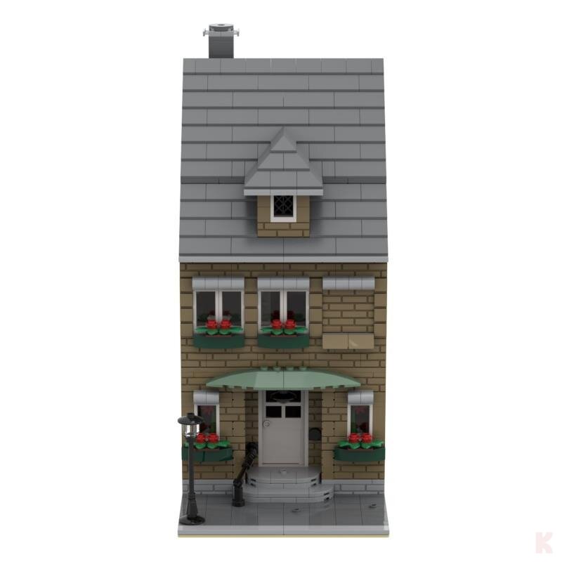 MunichBricks Kleine Villa Klemmbaustein