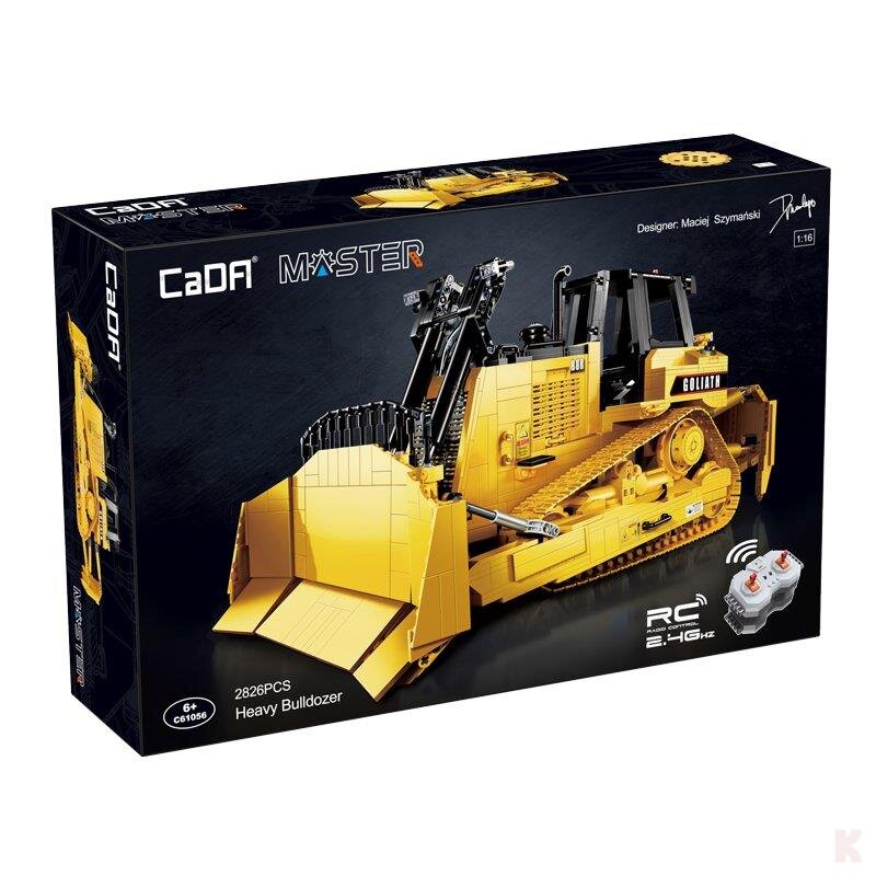 CaDA C61056W Heavy Bulldozer RC