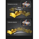 CaDA C61056W Heavy Bulldozer RC