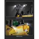 CaDA C61056W Heavy Bulldozer RC