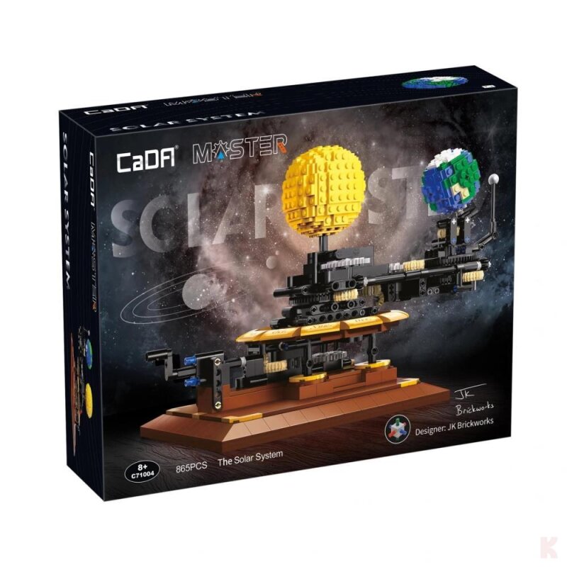 CaDA C71004W Earth, Moon and Sun Orrery