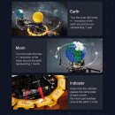 CaDA C71004W Earth, Moon and Sun Orrery