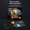 CaDA C71004W Earth, Moon and Sun Orrery