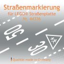MunichBricks Bodenmarkierung für Grundplatte Sperrfläche
