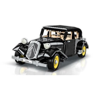 Cobi 24337 1938 Citroën Traction Avant 11CV Klemmbaustein