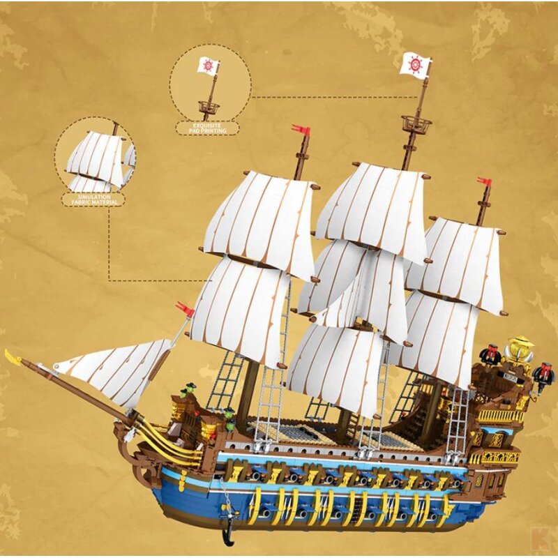 Reobrix 66011 The Royal Fleet The Sun