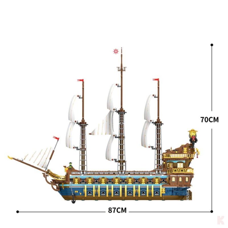Reobrix 66011 The Royal Fleet The Sun