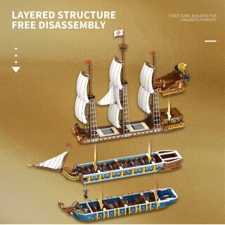 Reobrix 66011 The Royal Fleet The Sun