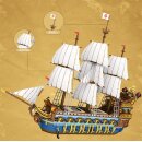 Reobrix 66011 The Royal Fleet The Sun