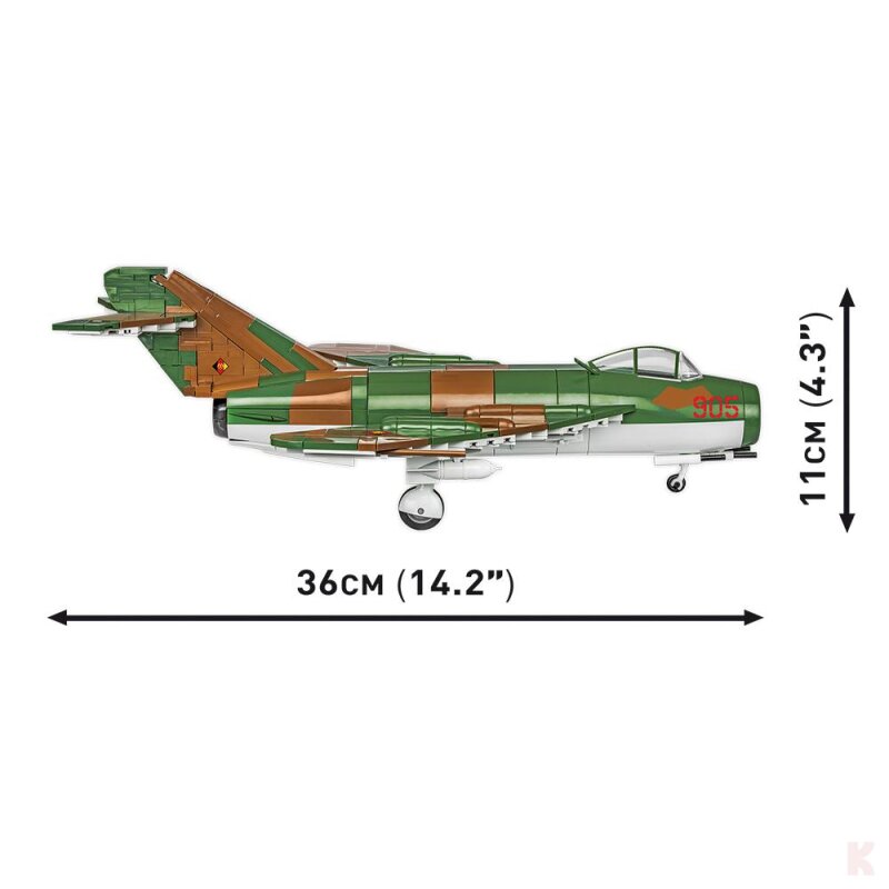 Cobi 5825 Kampfflugzeug Lim-5 (MiG-17F)