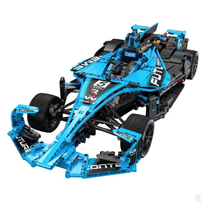 CaDA C64004W Formula Racing Car RC Klemmbaustein
