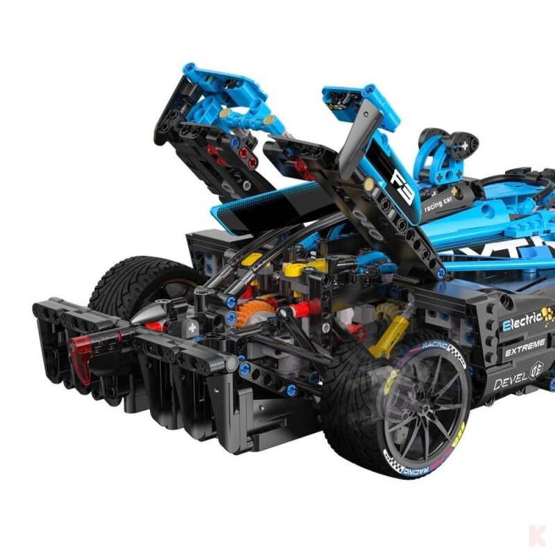 CaDA C64004W Formula Racing Car