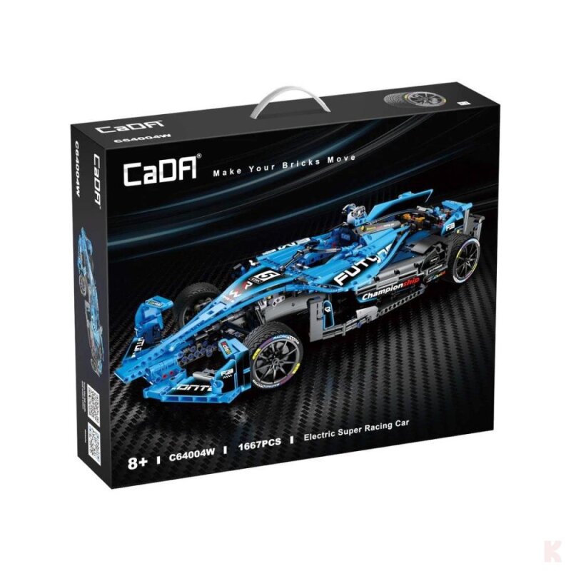 CaDA C64004W Formula Racing Car