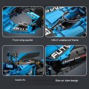 CaDA C64004W Formula Racing Car