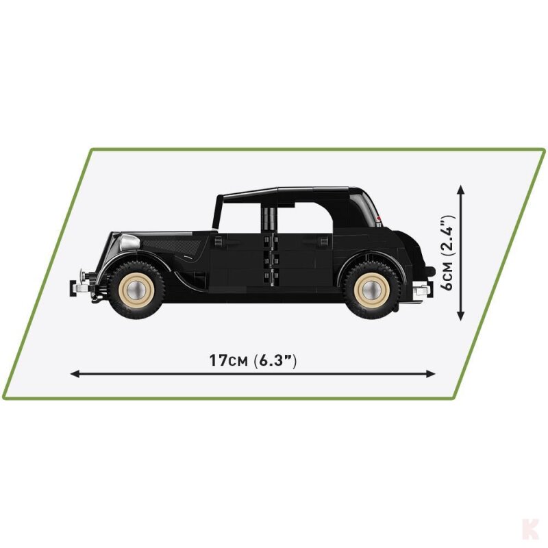 Cobi 2267 Citroën 15CV SIX D