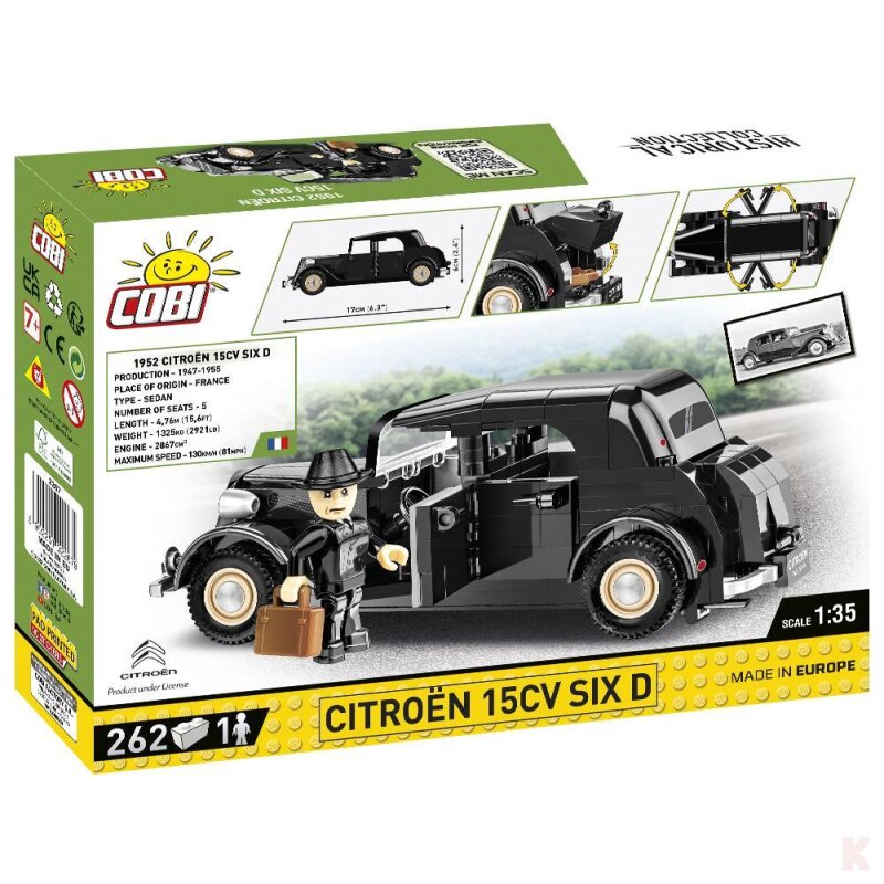 Cobi 2267 Citroën 15CV SIX D