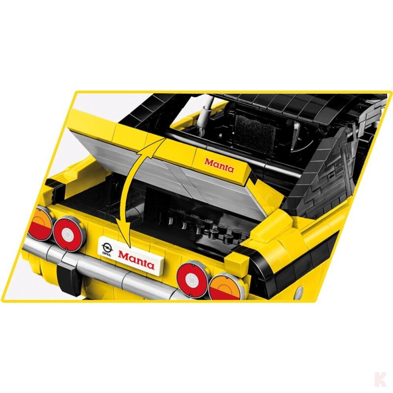 Cobi 24339 Opel Manta A 1970