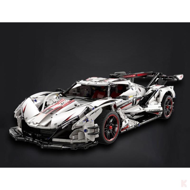 CaDA C61053W V12 Hypercar RC Klemmbaustein