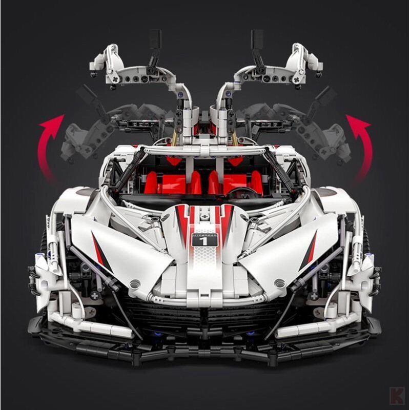 CaDA C61053W V12 Hypercar RC