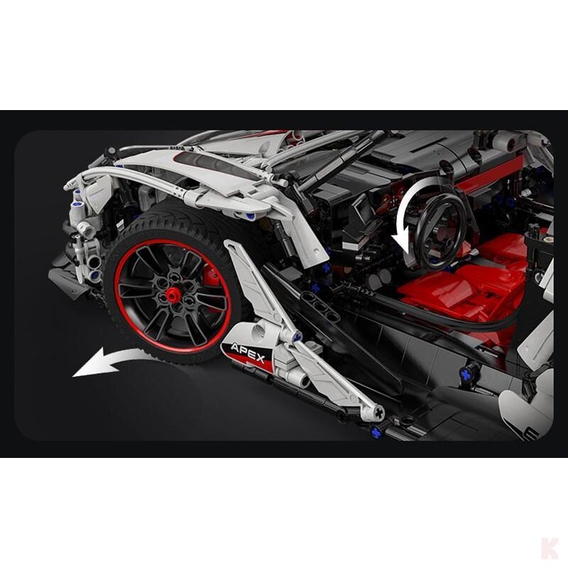 CaDA C61053W V12 Hypercar RC