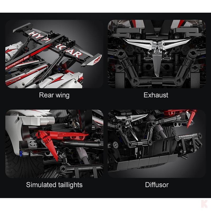 CaDA C61053W V12 Hypercar RC
