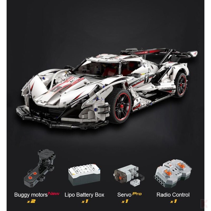 CaDA C61053W V12 Hypercar RC