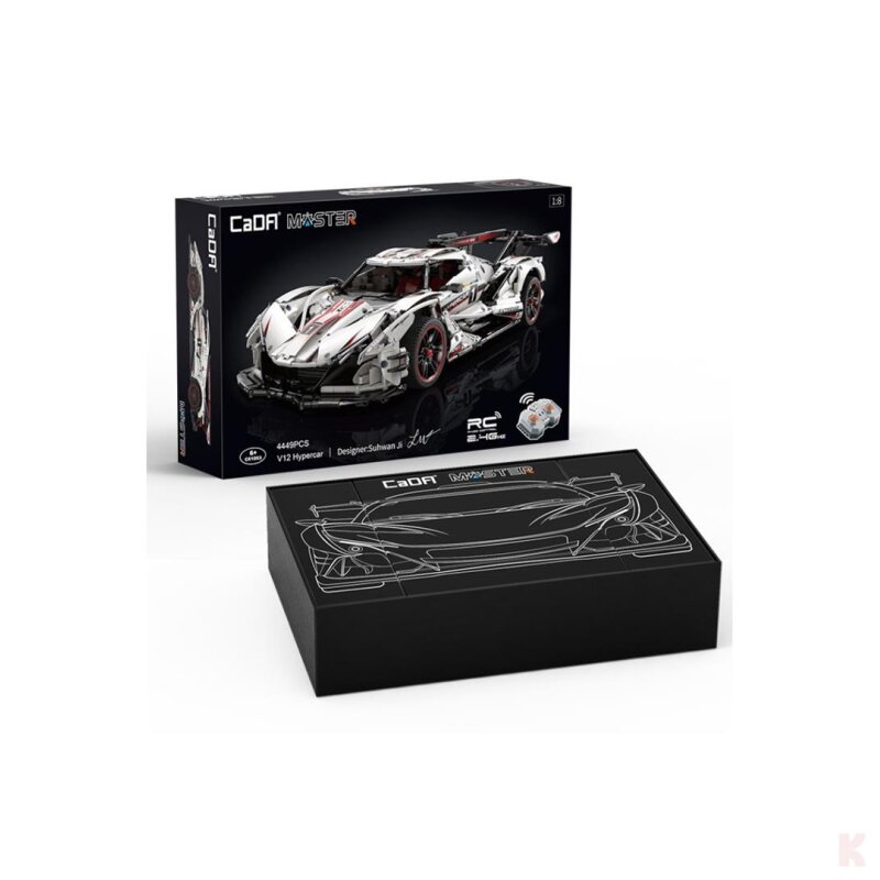 CaDA C61053W V12 Hypercar RC
