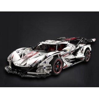 CaDA C61053W V12 Hypercar RC Klemmbaustein