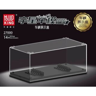 Mould King 27000 Display-Box mit Beleuchtung Klemmbausteine