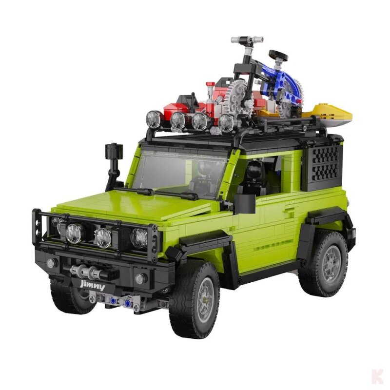 CaDA C62001W Suzuki Jimny Sierra Klemmbausteine