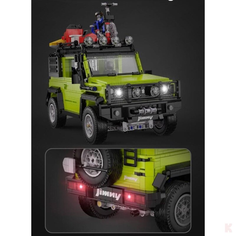 CaDA C62001W Suzuki Jimny Sierra