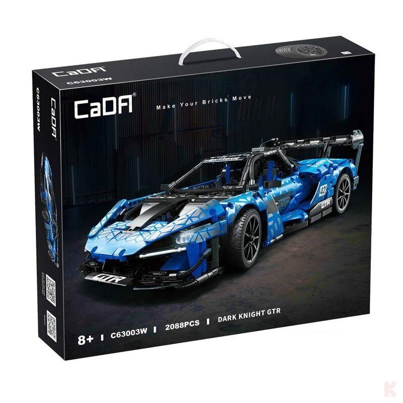CaDA C63003W Dark Knight GTR Supercar