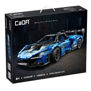 CaDA C63003W Dark Knight GTR Supercar - Klemmshop.de