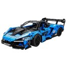 CaDA C63003W Dark Knight GTR Supercar Klemmbaustein